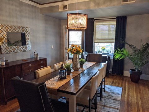 Floor plan for 2 beds, 2 baths, 1819 sqft